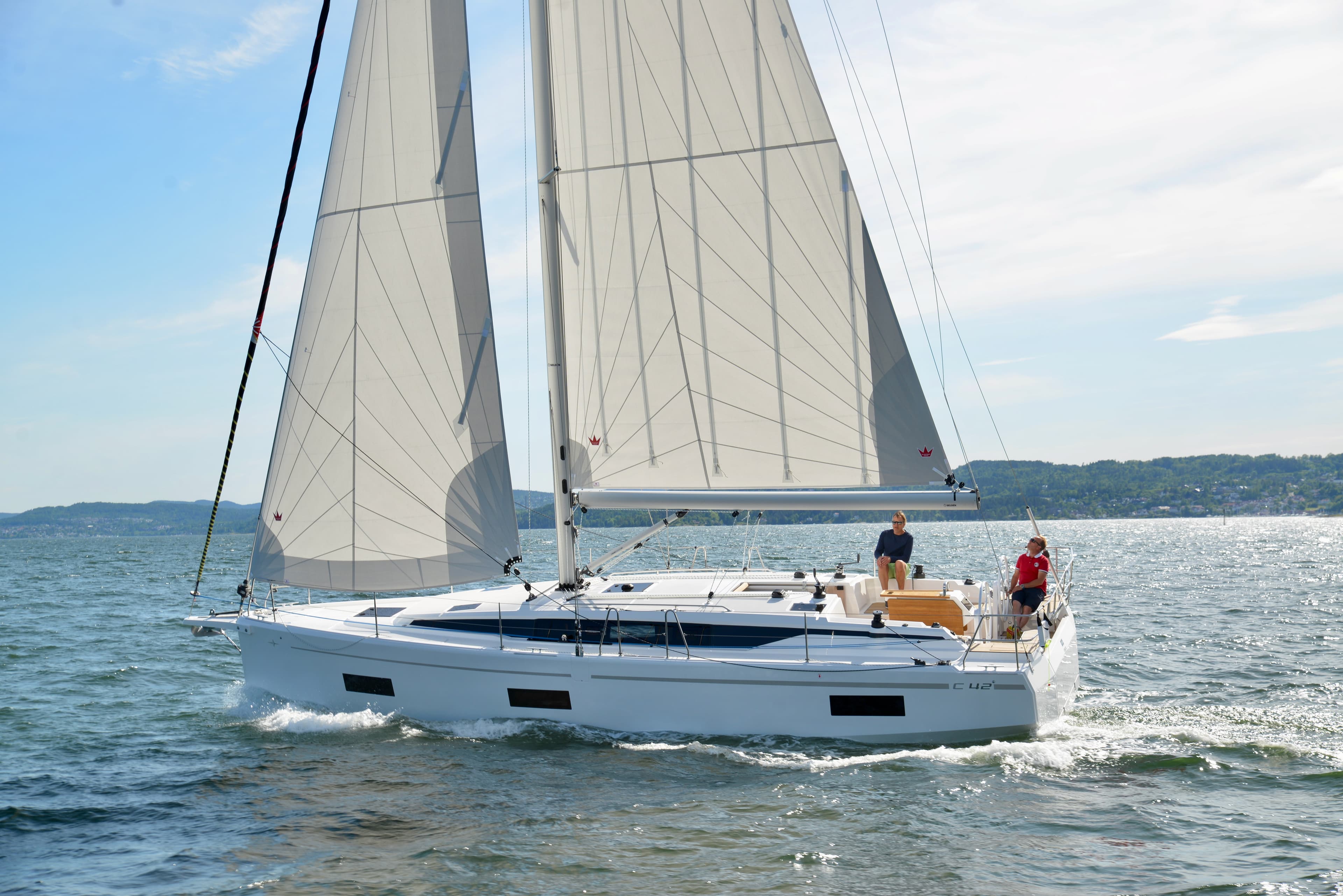 Bavaria C42 - photo 16