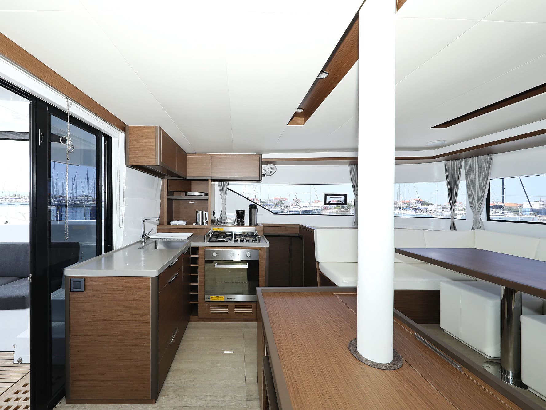 Boat interior