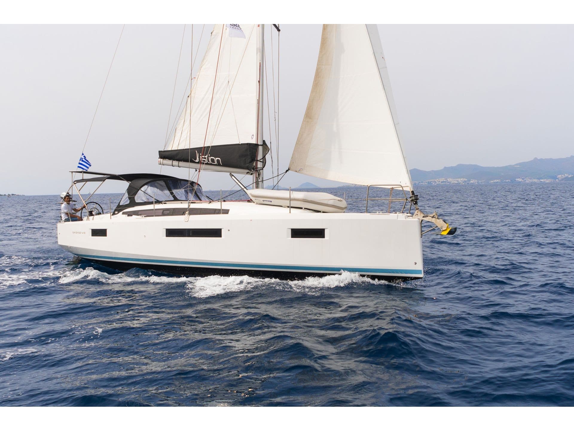 Sun Odyssey 410 - photo