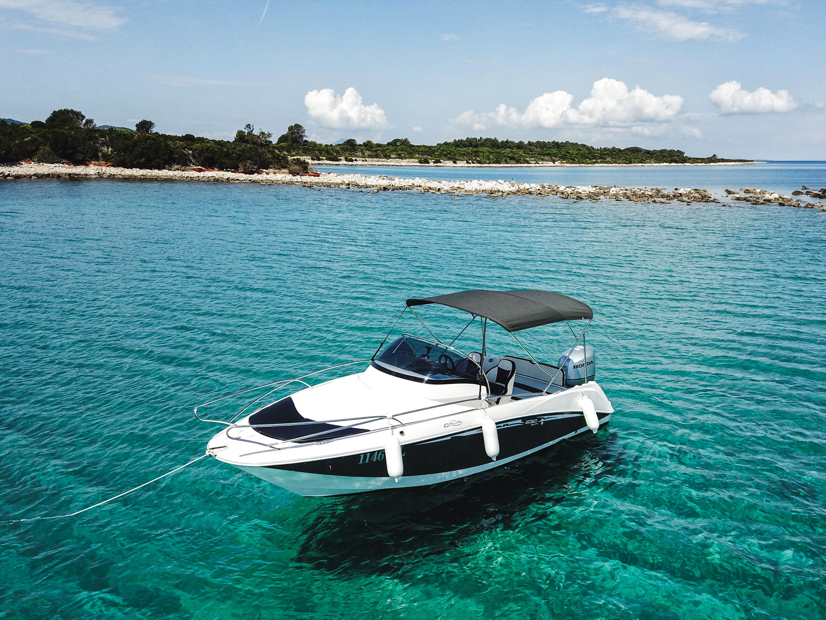 Galeon Galia 630 - photo