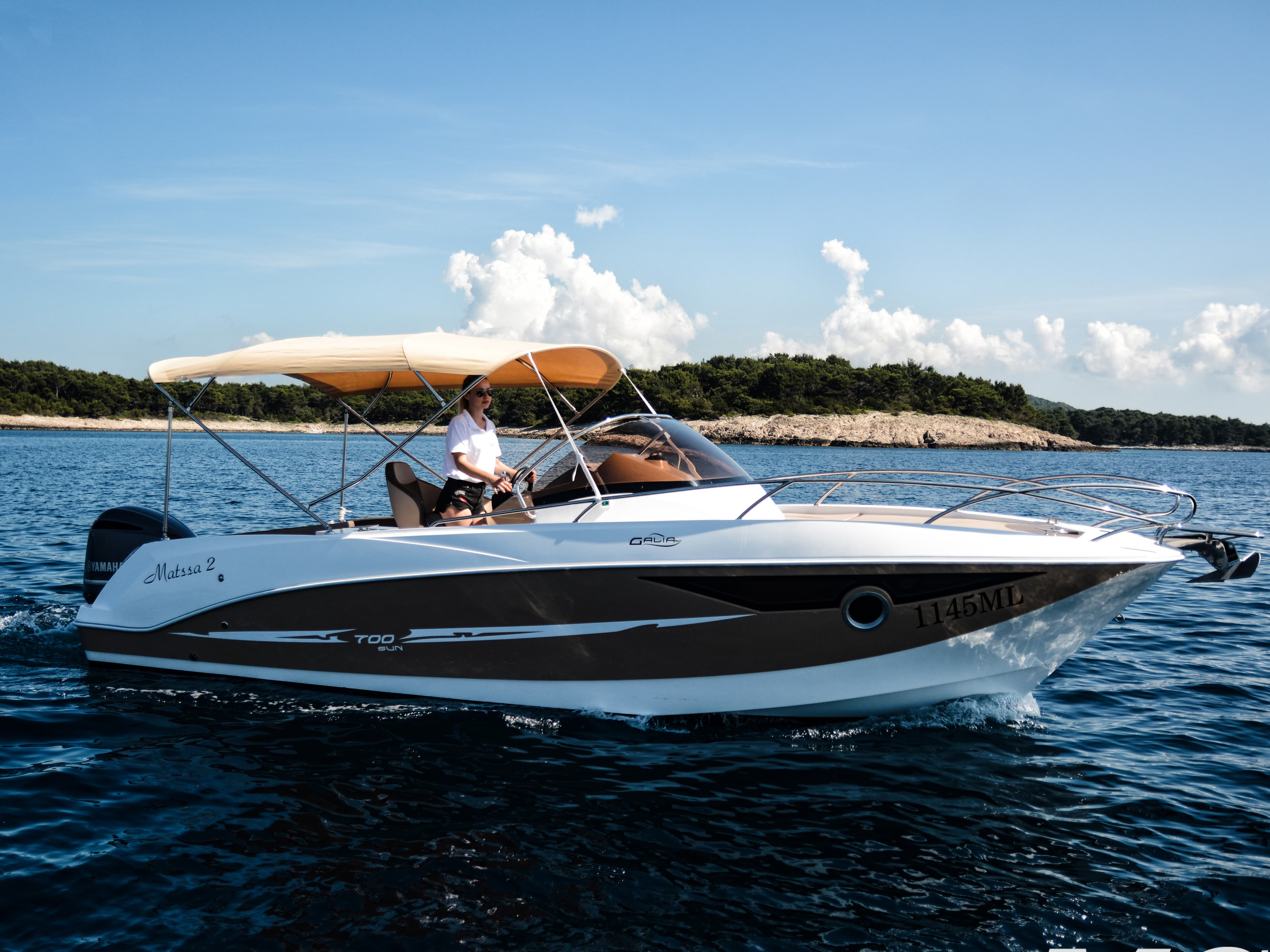 Galeon Galia 700 - photo