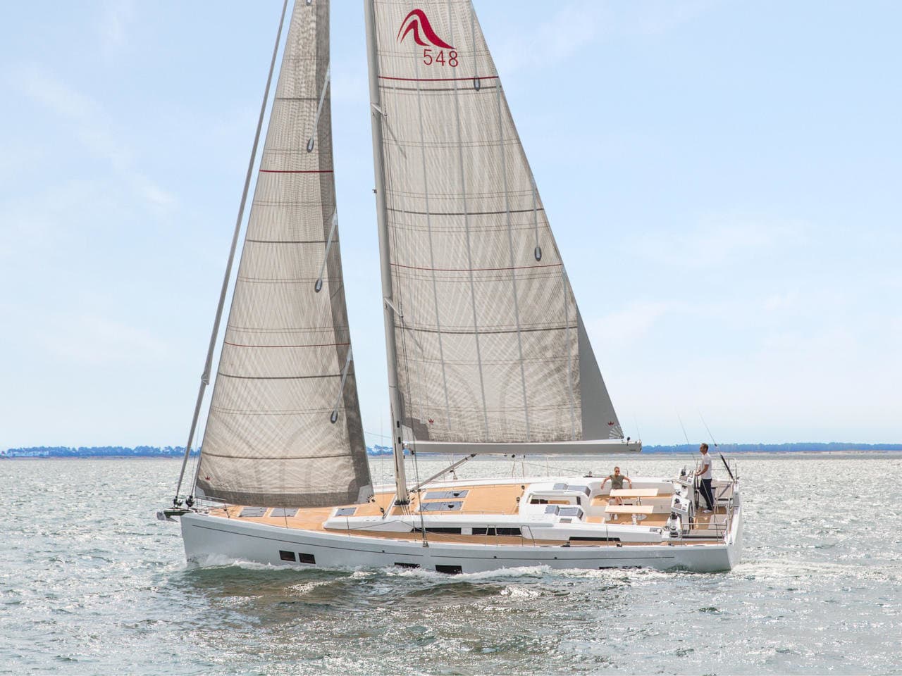 Hanse 548 - photo