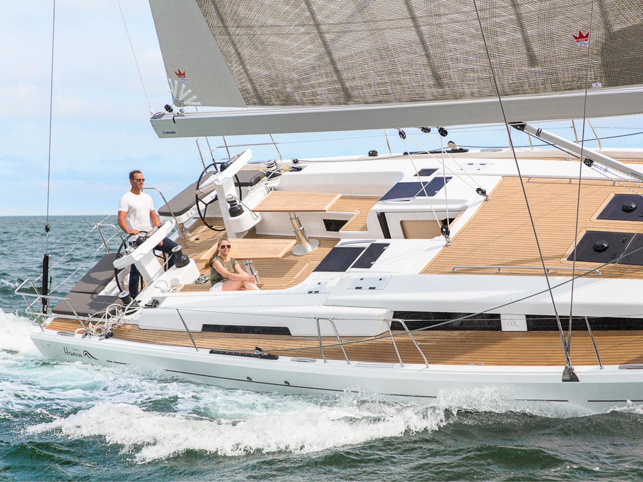 Hanse 548 - photo 5