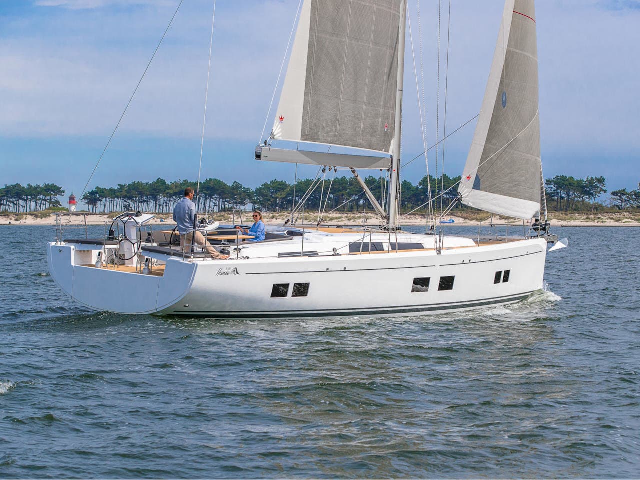 Hanse 548 - photo 4