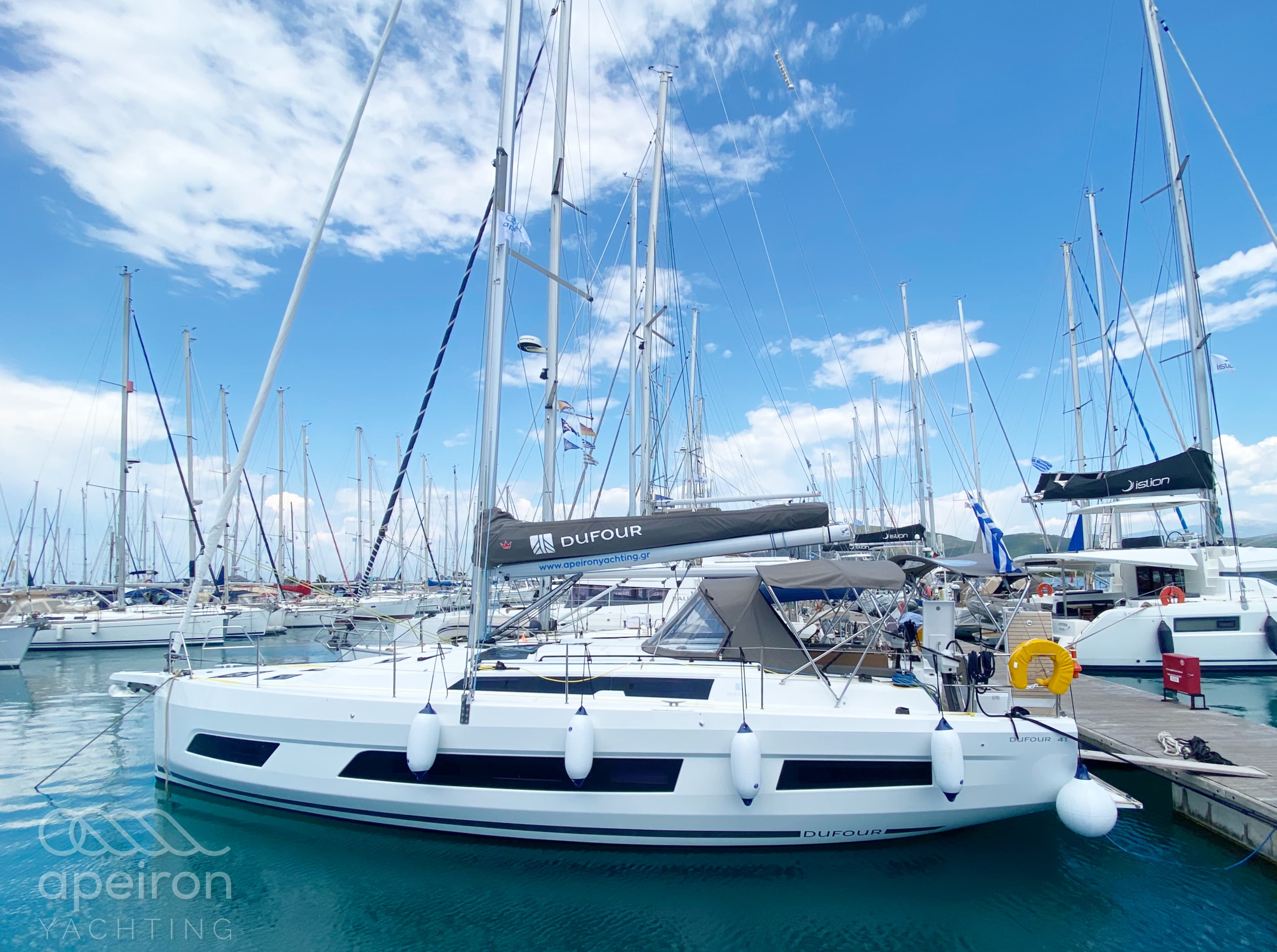 Dufour 41 - photo 20