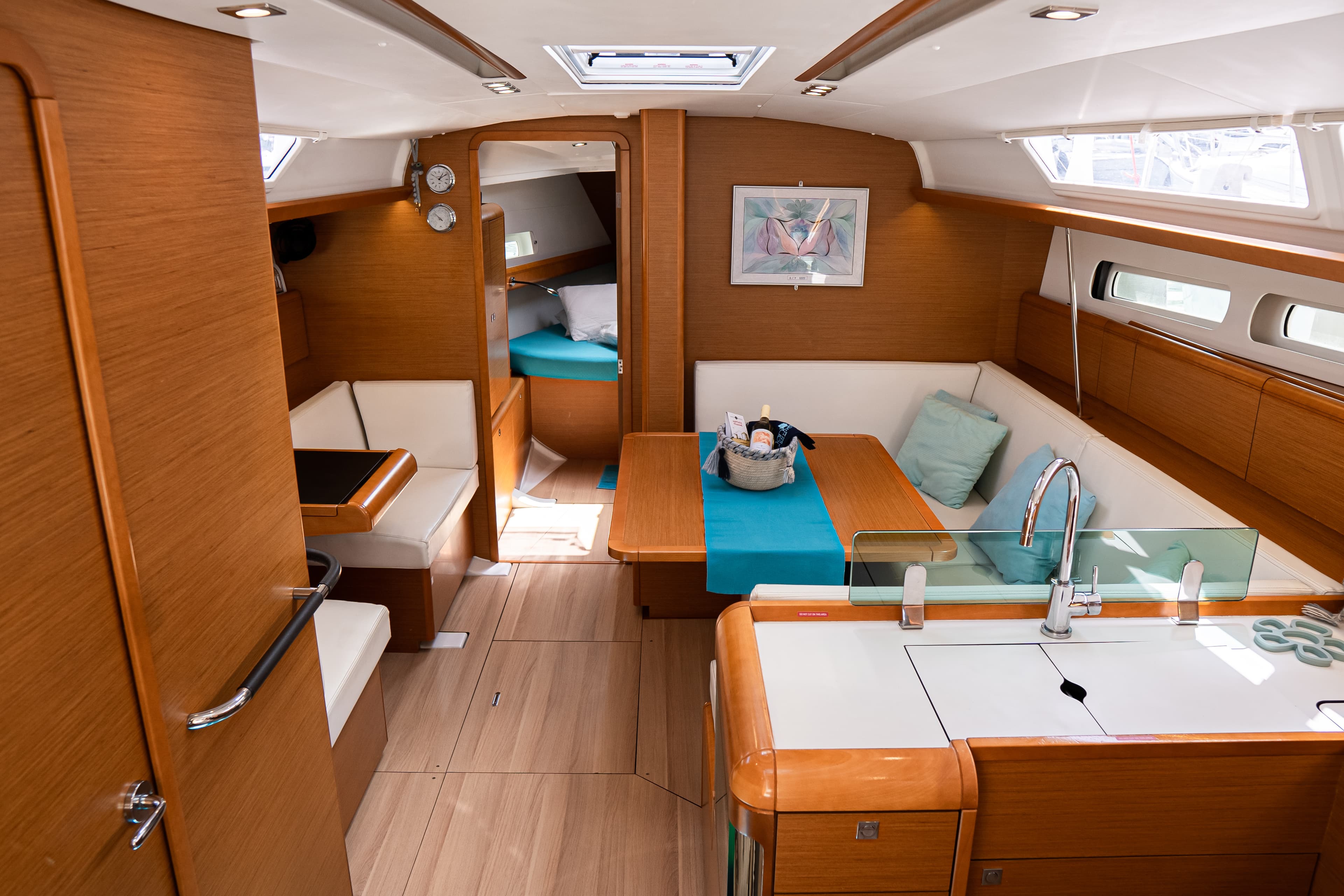 Sun Odyssey 419 - photo 9