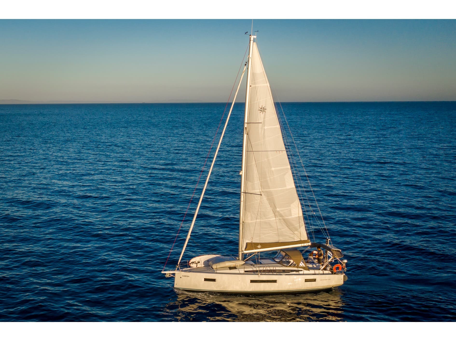 Sun Odyssey 410 - photo