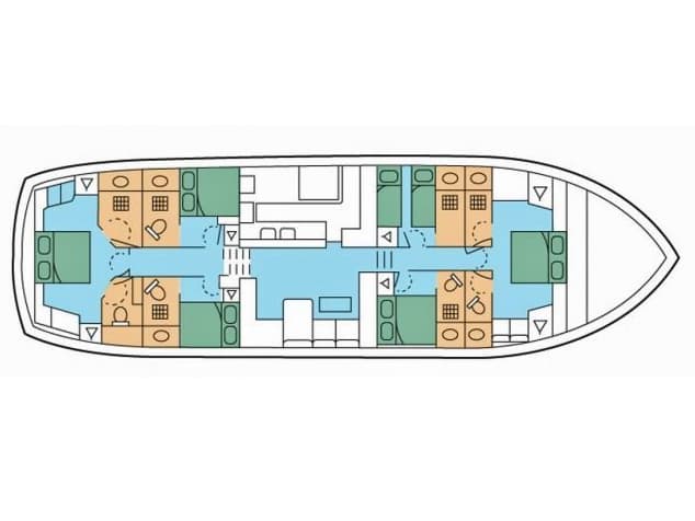 Boat plan