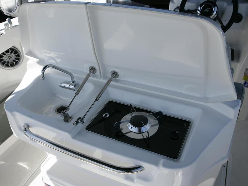 Boat interior