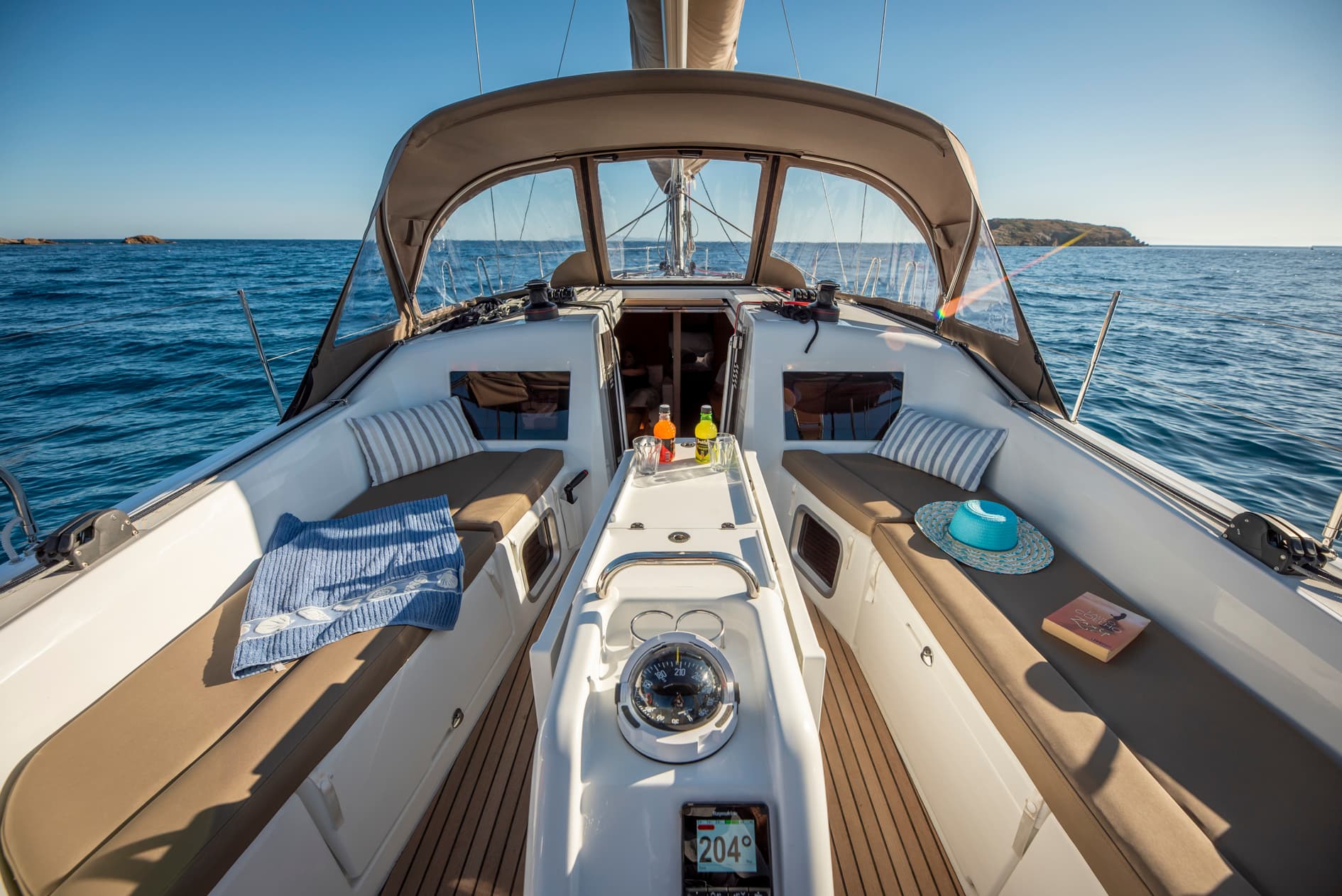 Sun Odyssey 410 - photo 4