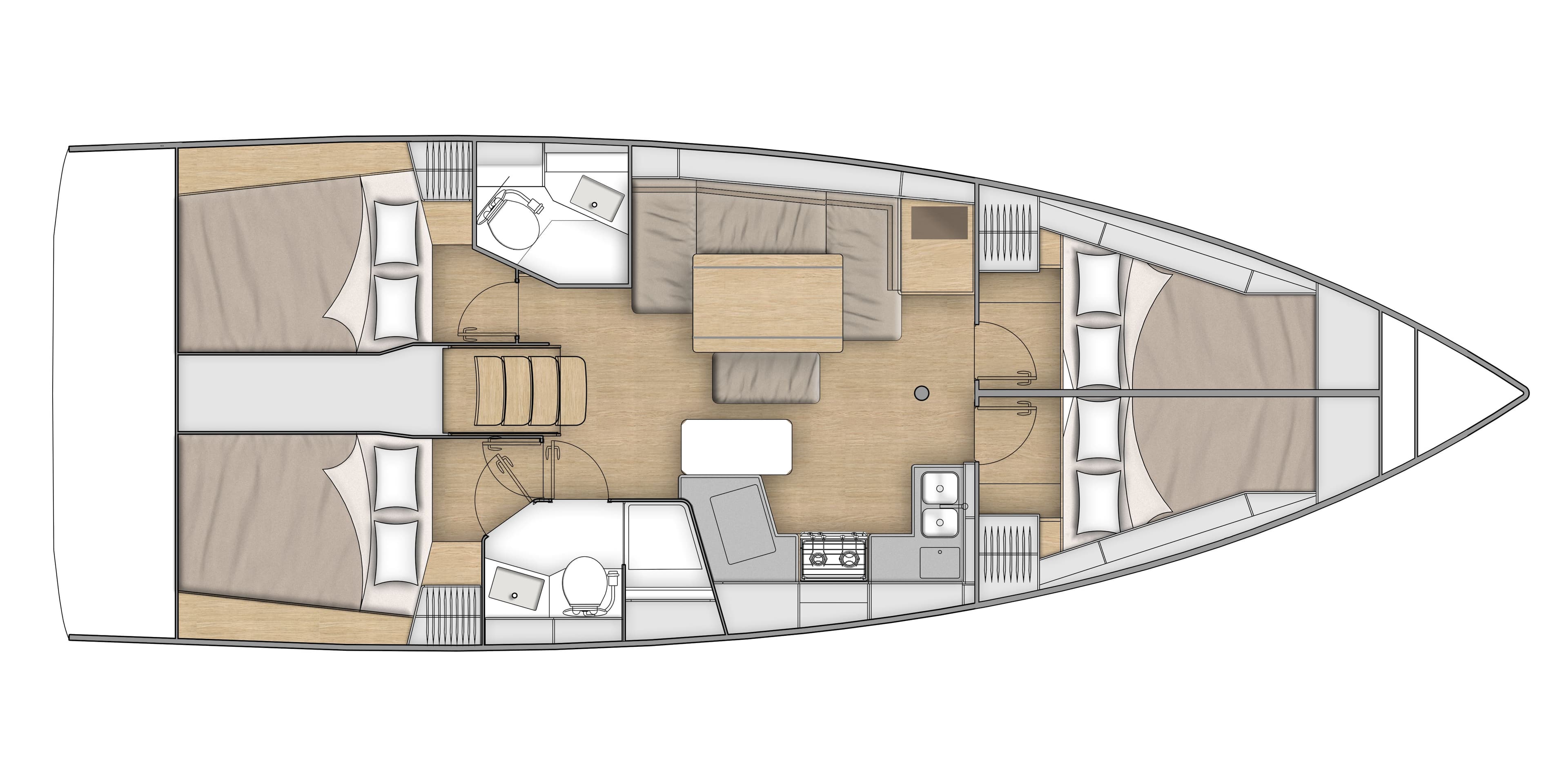 Oceanis 40.1 - photo 16