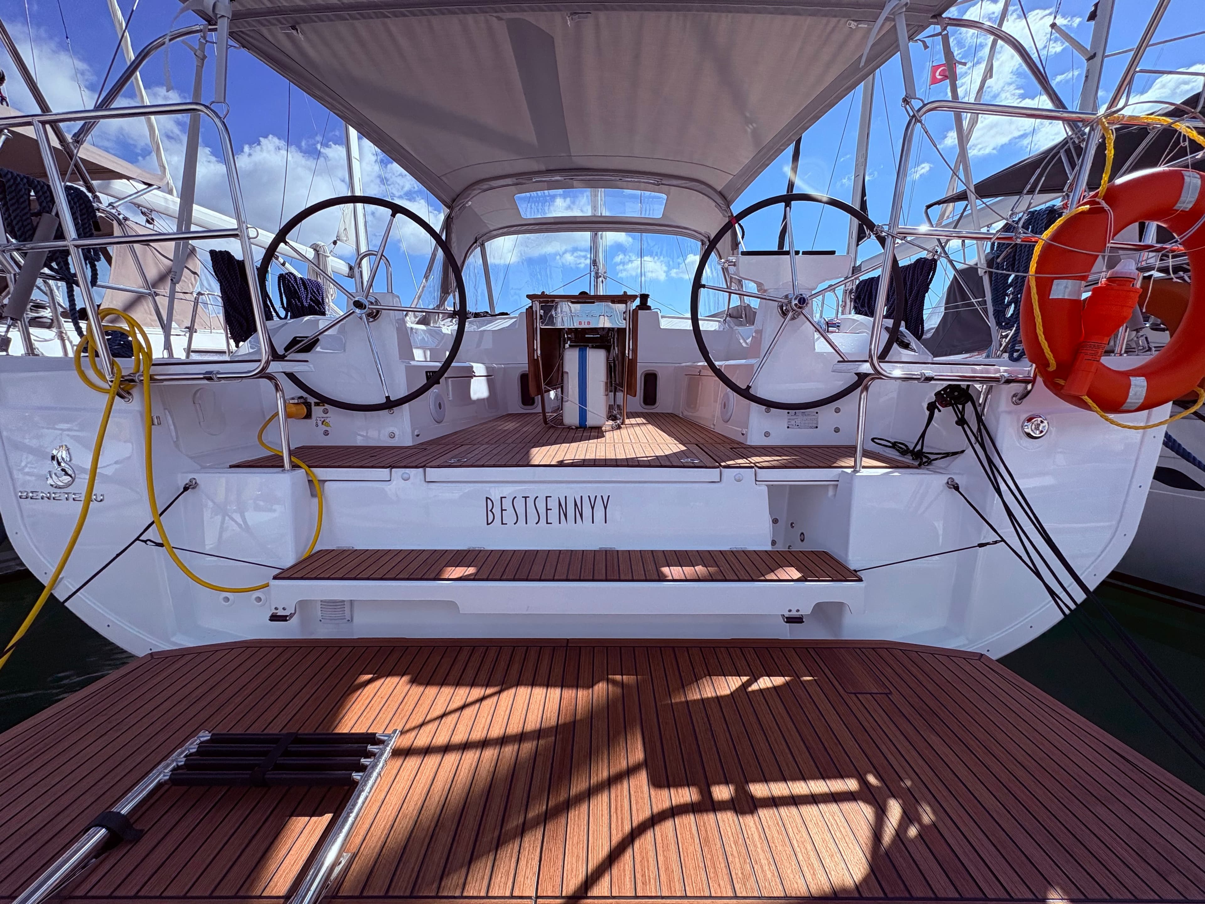 Oceanis 40.1 - photo 24