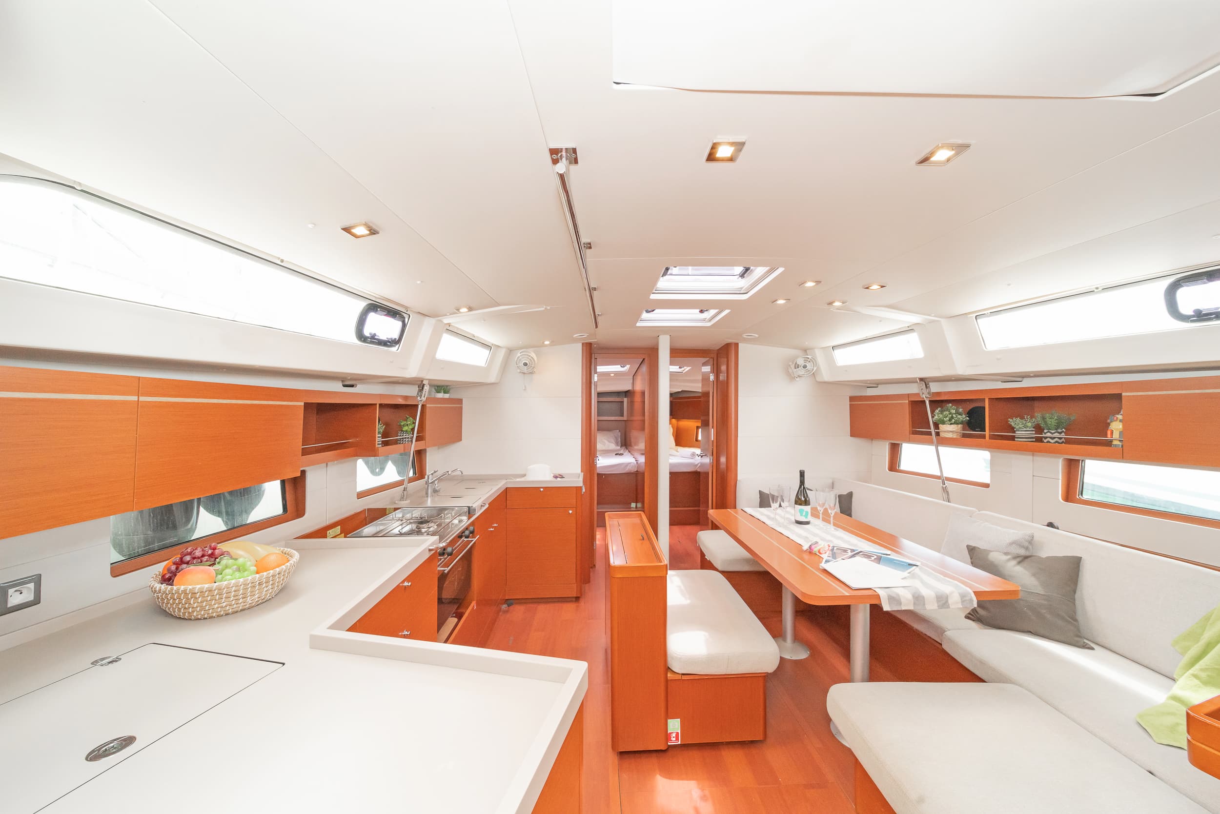 Oceanis 46.1 - photo 14