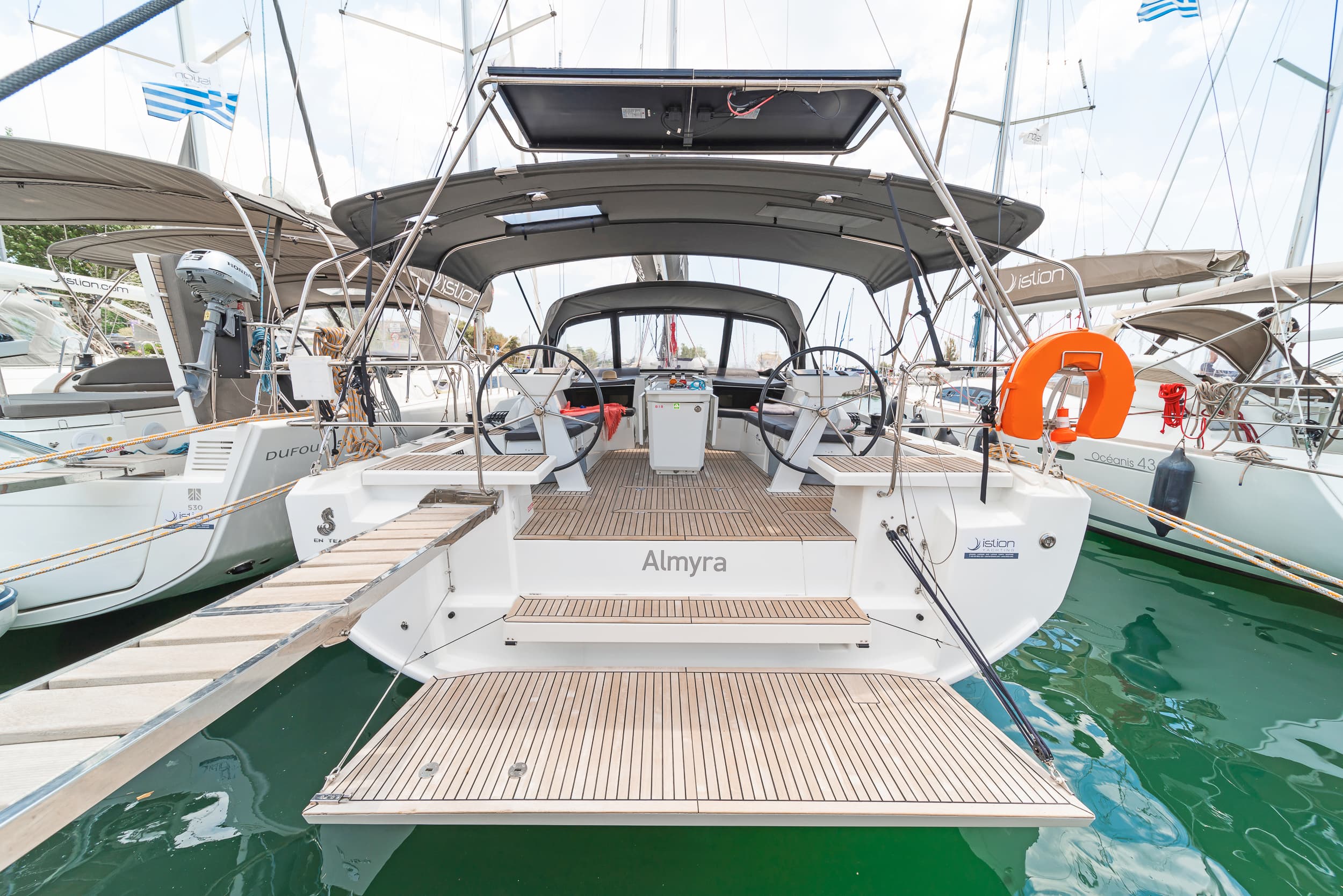 Oceanis 46.1 - photo 13