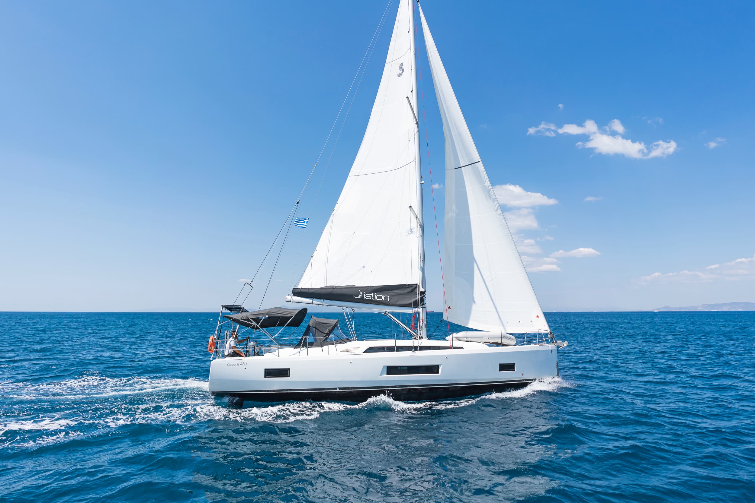 Oceanis 46.1 - photo 10