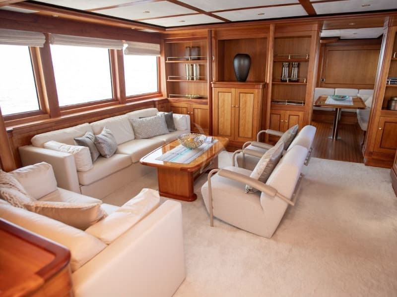 Boat interior