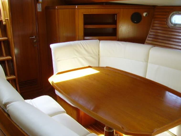 Boat interior