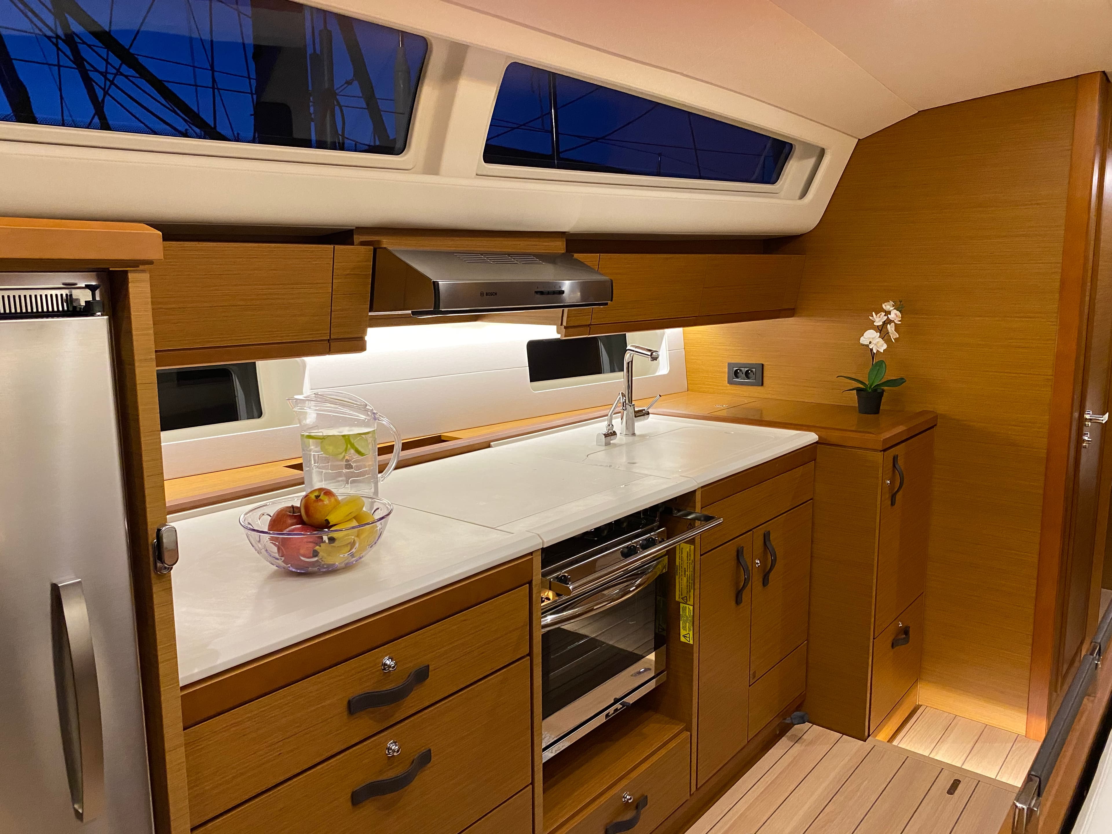 Jeanneau 54 - photo 13