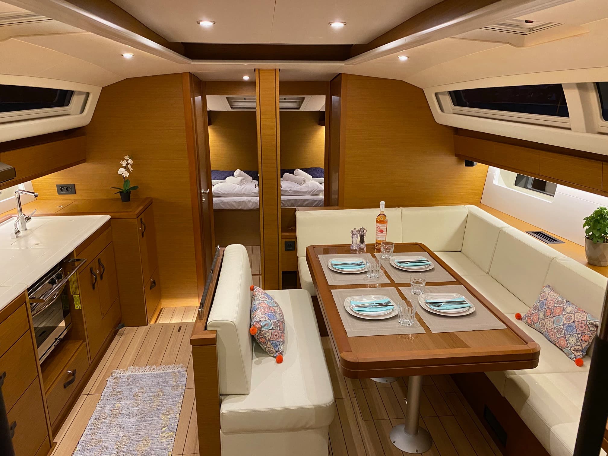 Jeanneau 54 - photo 14