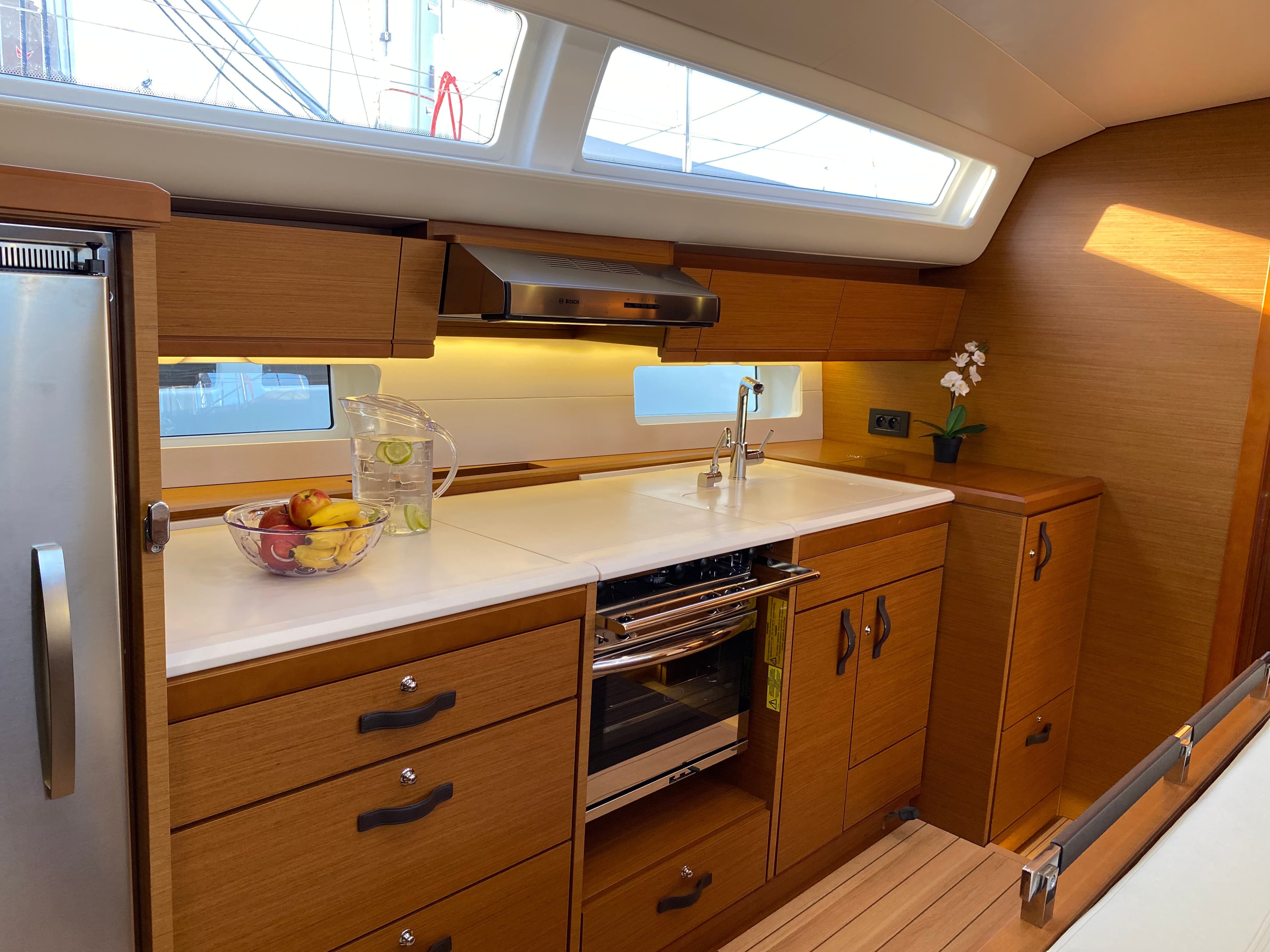 Jeanneau 54 - photo 18