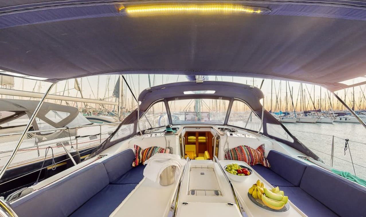 Sun Odyssey 469 - photo 6