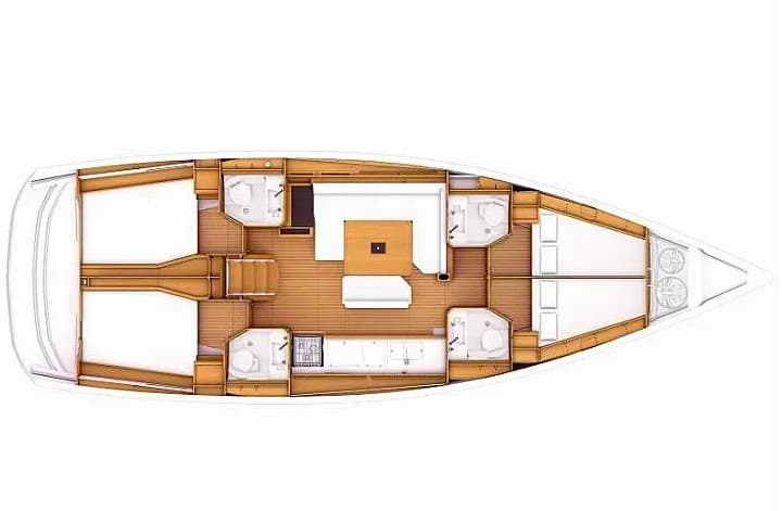 Sun Odyssey 469 - photo 5