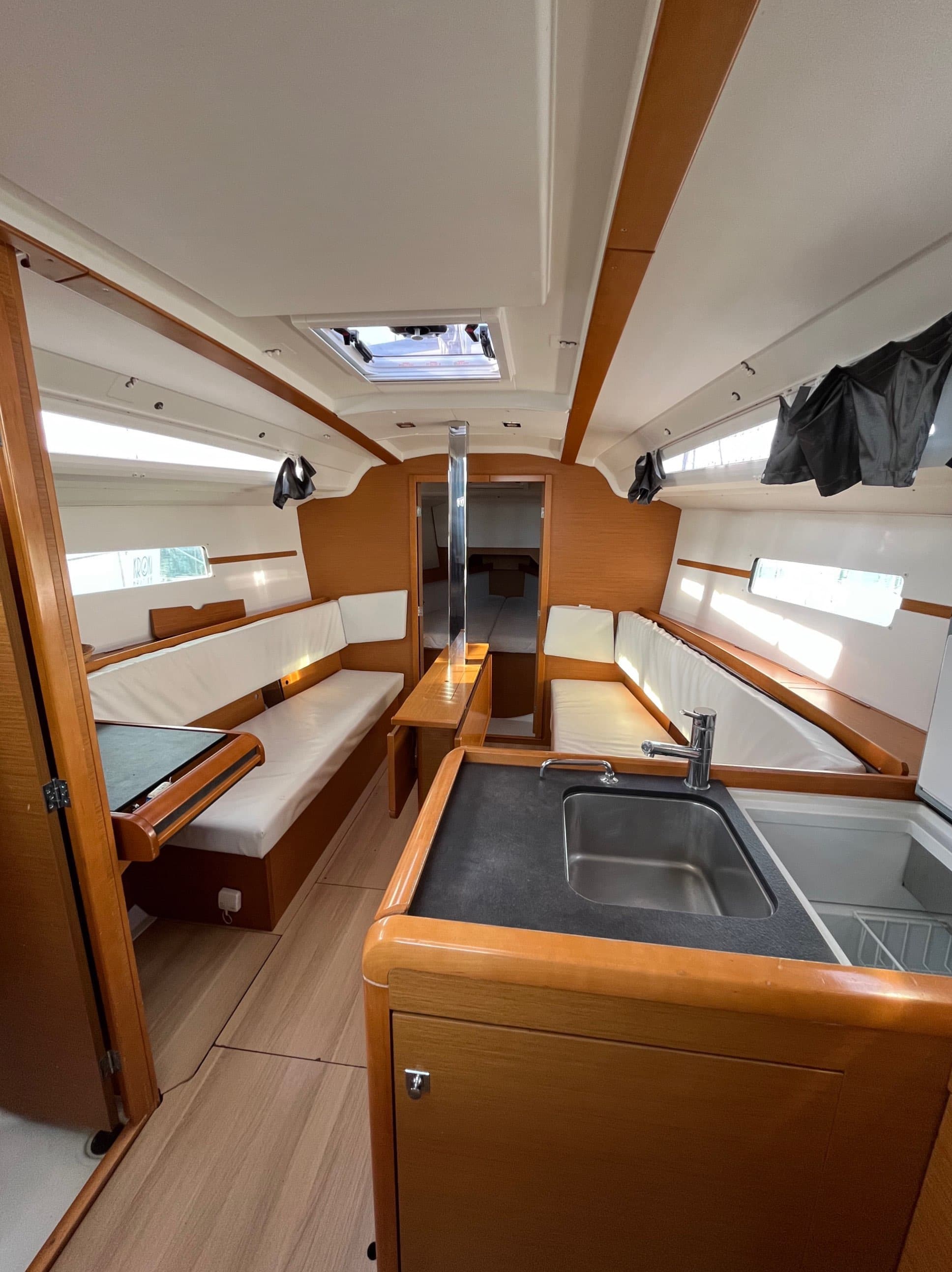 Sun Odyssey 349 - photo 13