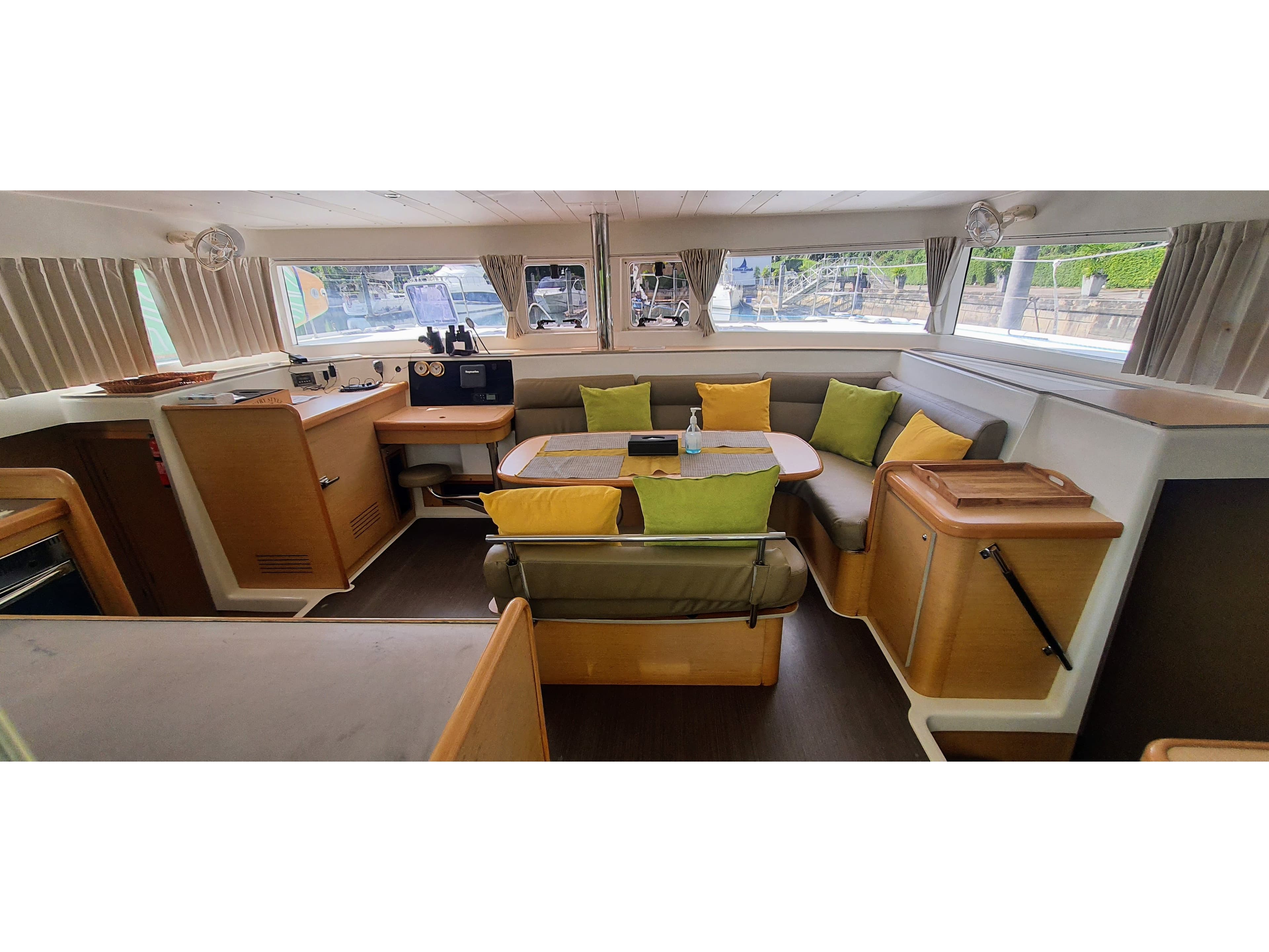 Boat interior