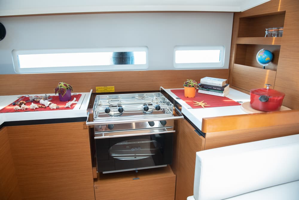 Sun Odyssey 410 - photo 13