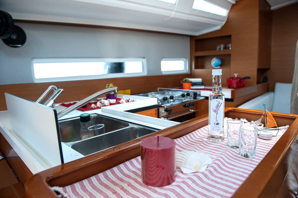 Sun Odyssey 410 - photo 21