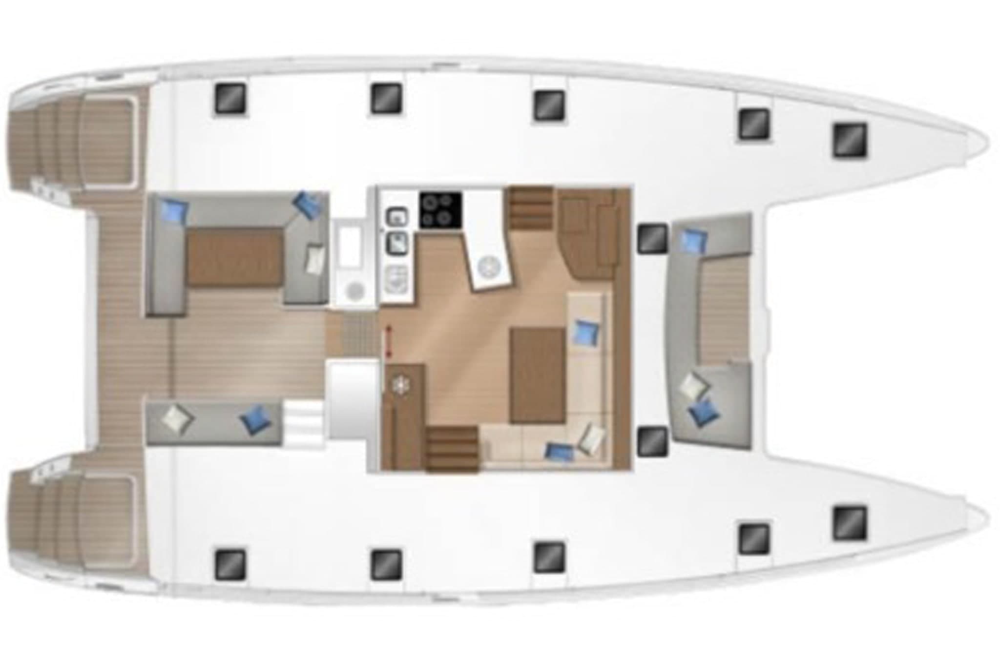 Lagoon 450 - photo 4