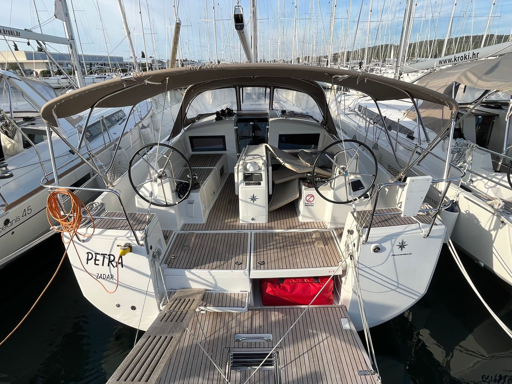 Sun Odyssey 440 - photo 13