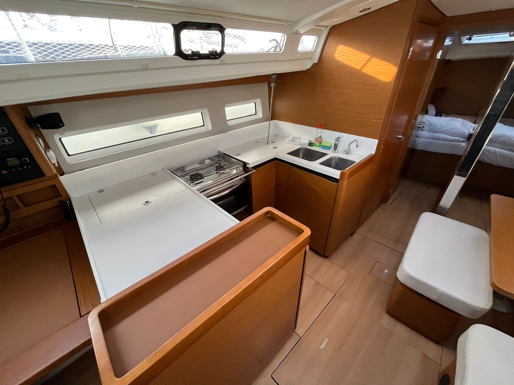 Sun Odyssey 440 - photo 15