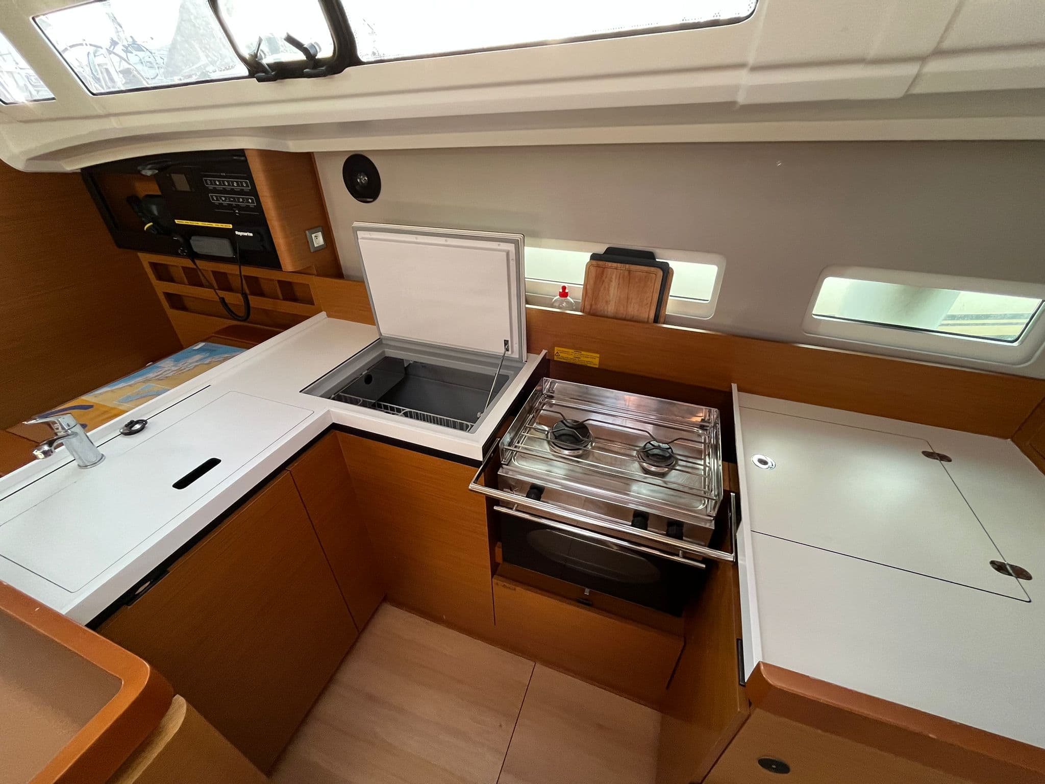 Sun Odyssey 410 - photo 17