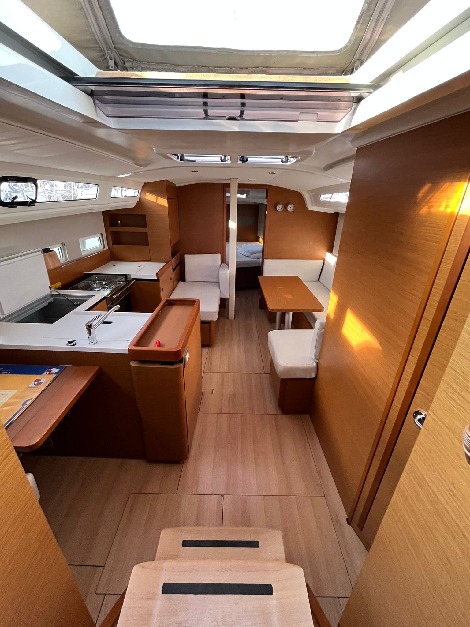 Sun Odyssey 410 - photo 16