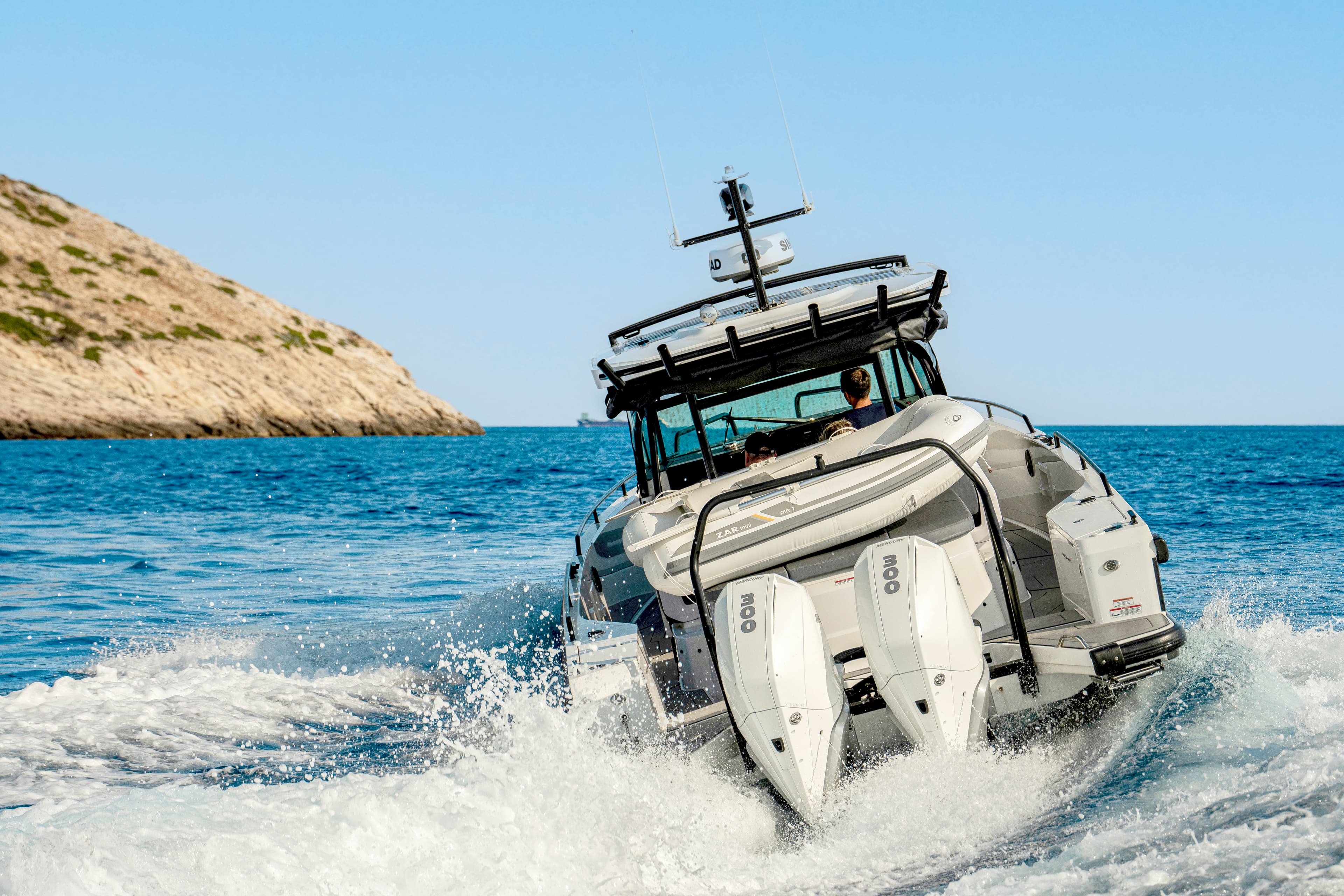 Axopar 37  Sun Top - photo 11