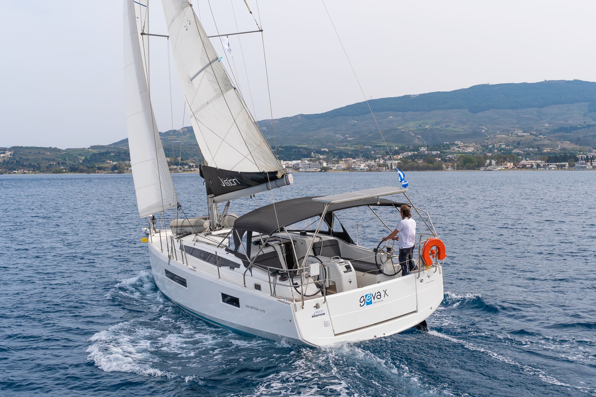 Sun Odyssey 410 - photo 6