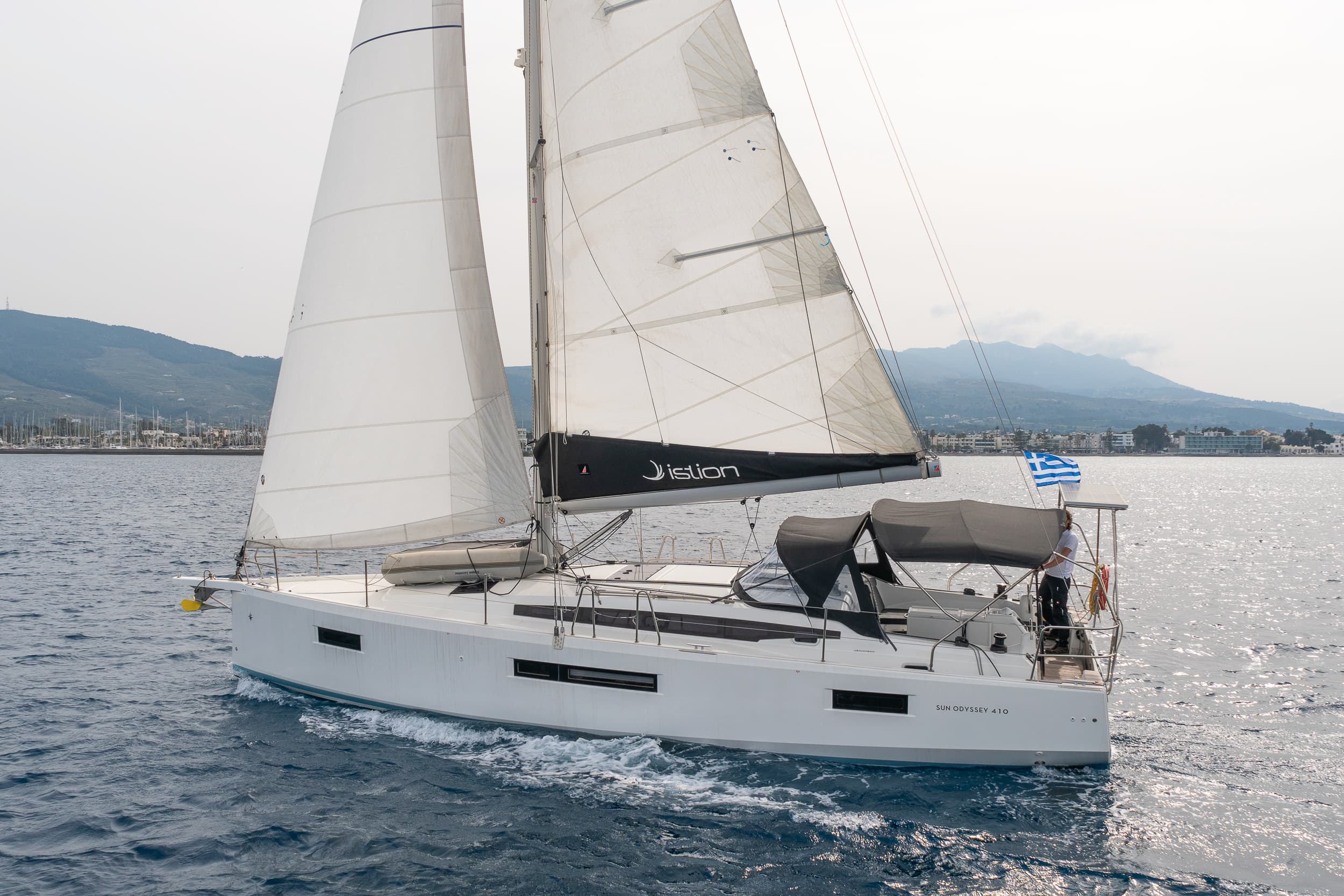 Sun Odyssey 410 - photo 14