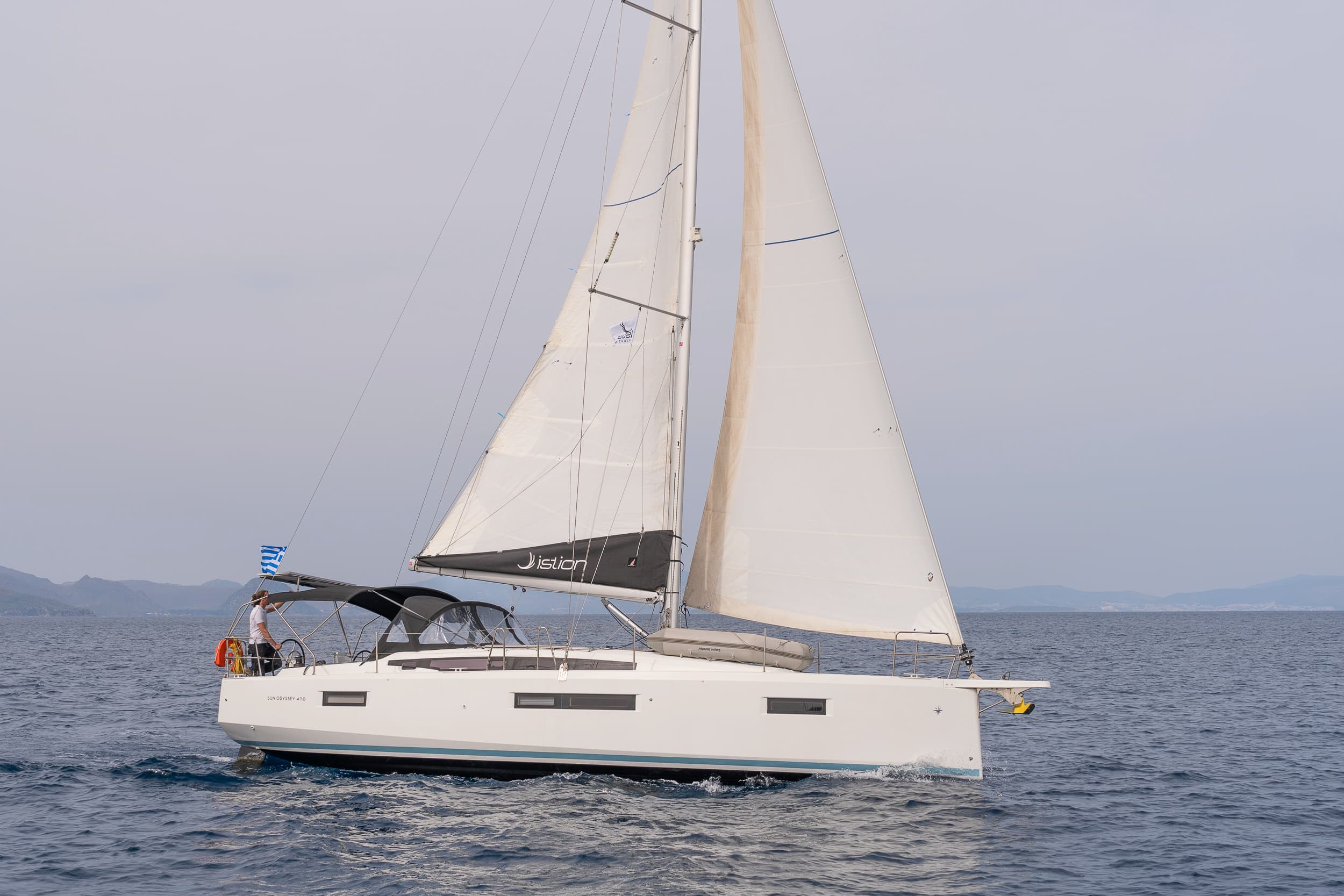 Sun Odyssey 410 - photo 15