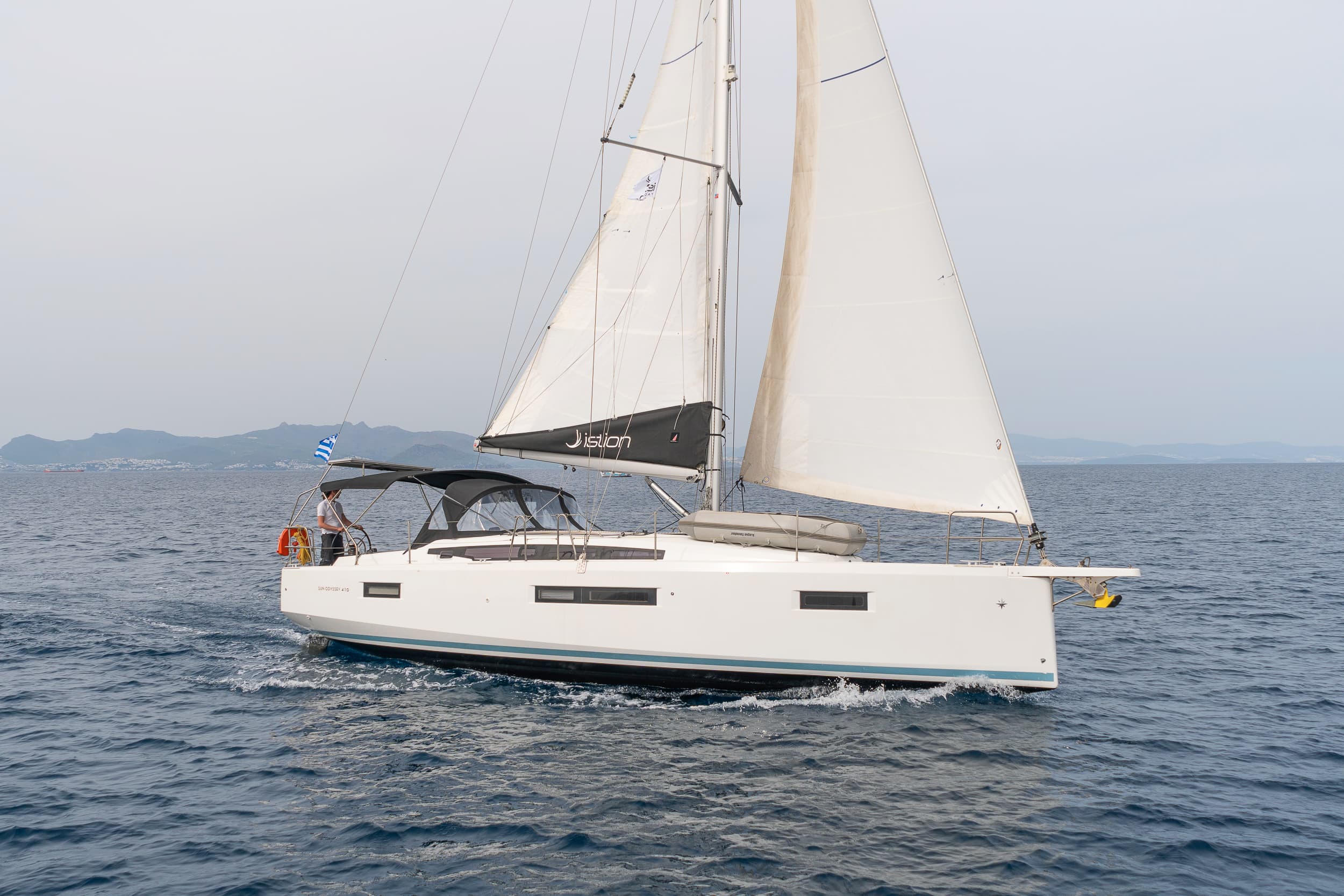 Sun Odyssey 410 - photo 13