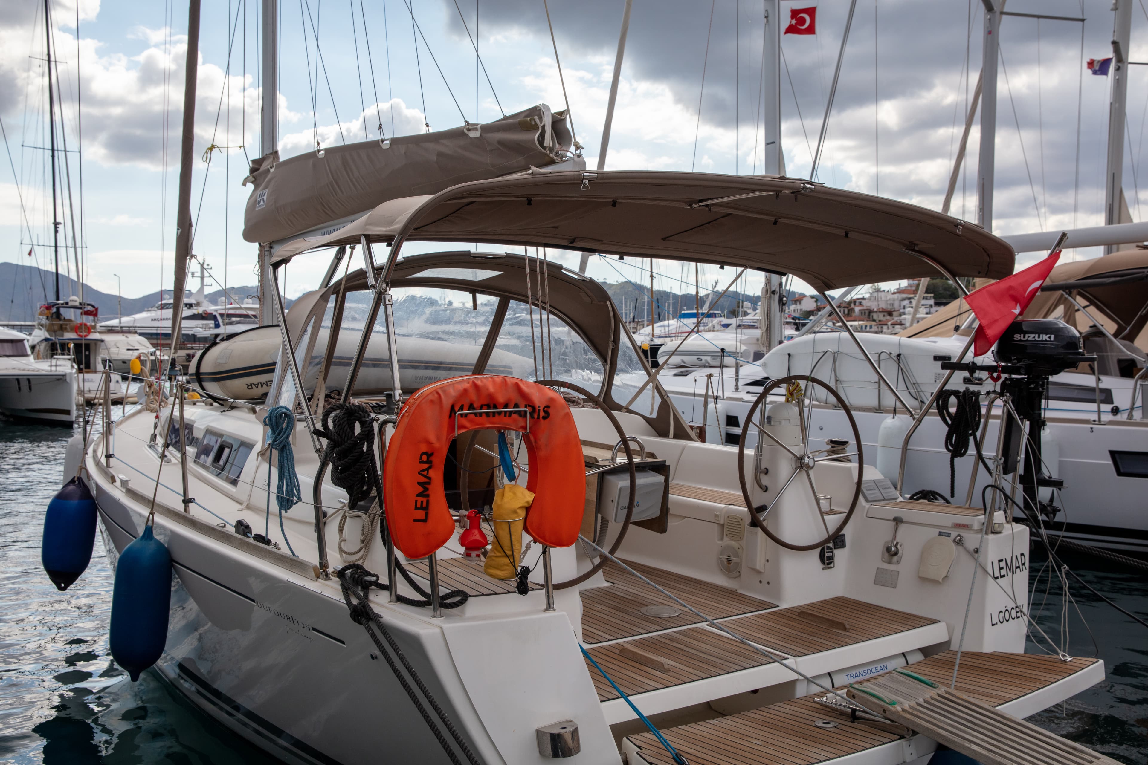 Dufour 335 Grand Large - photo 11