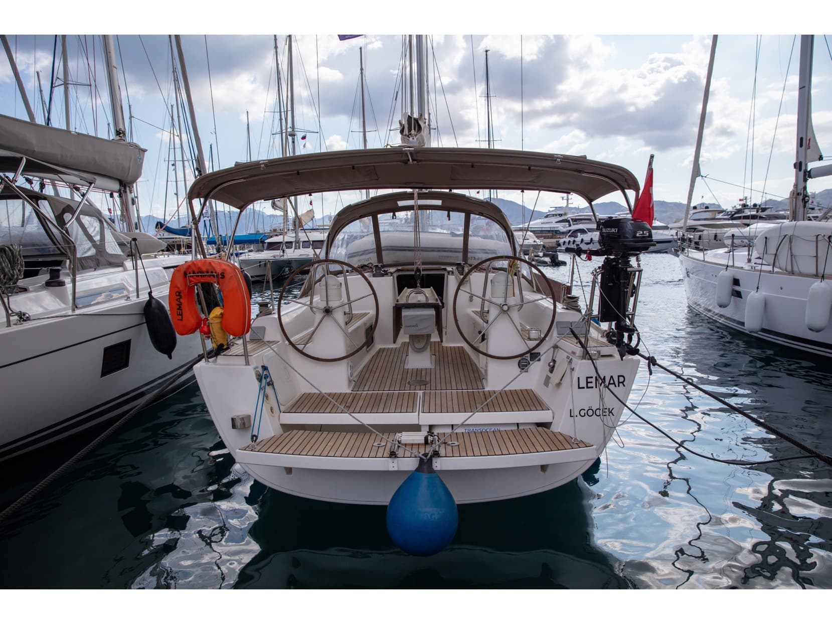 Dufour 335 Grand Large - photo