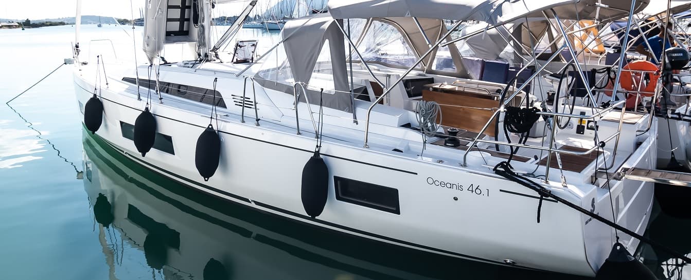 Oceanis 46.1 - photo 4