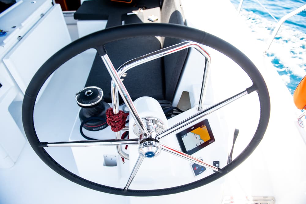 Sun Odyssey 490 - photo 17