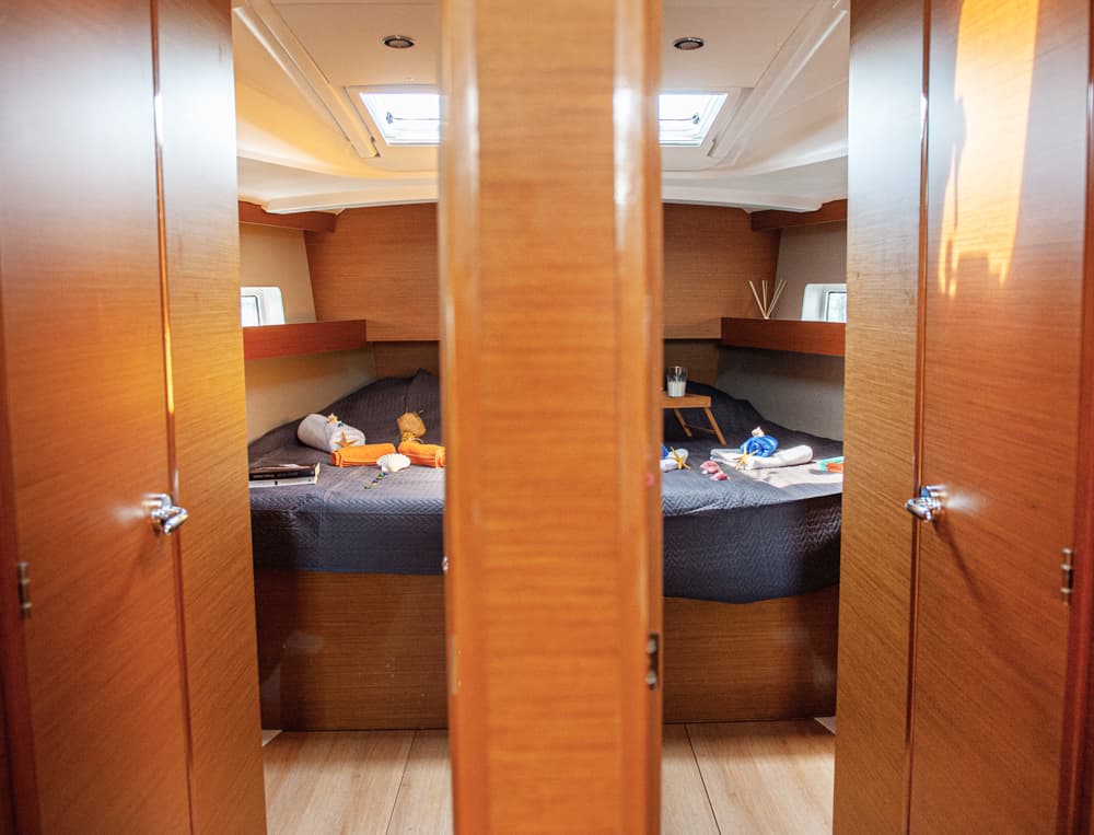 Sun Odyssey 490 - photo 22