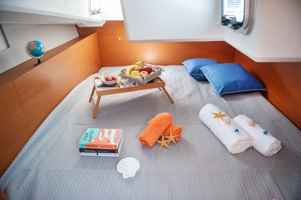 Sun Odyssey 490 - photo 12