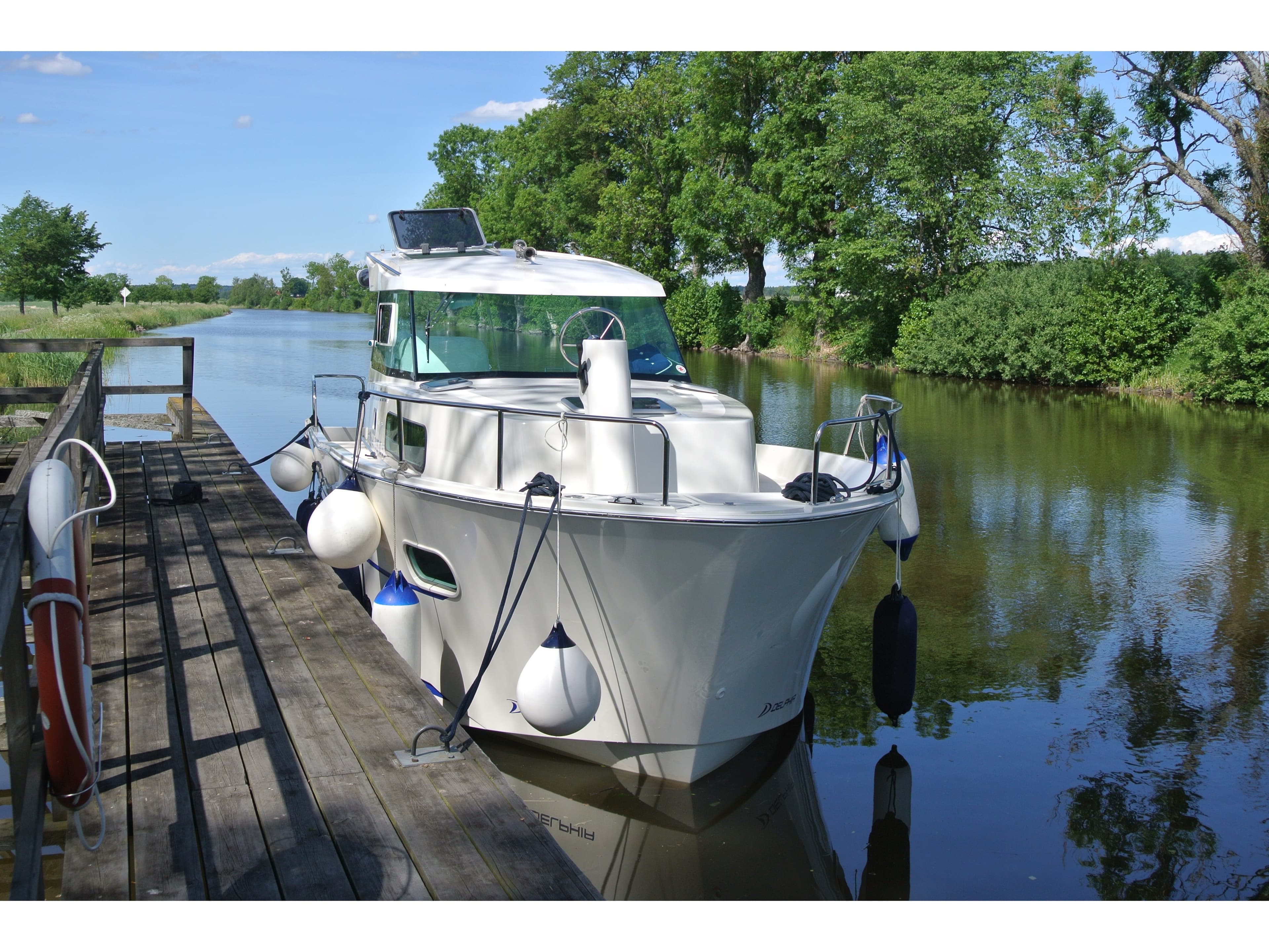 Delphia Escape 800 - photo