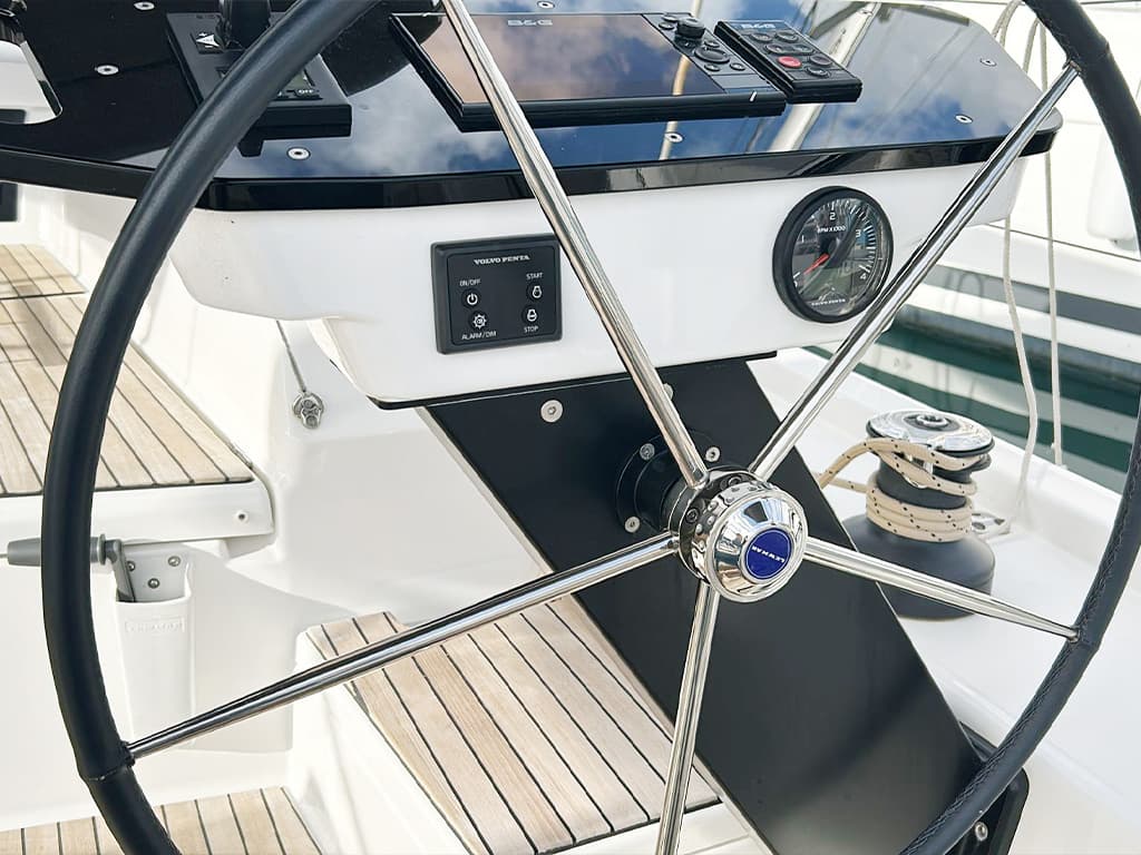 Dufour 470 - photo 13