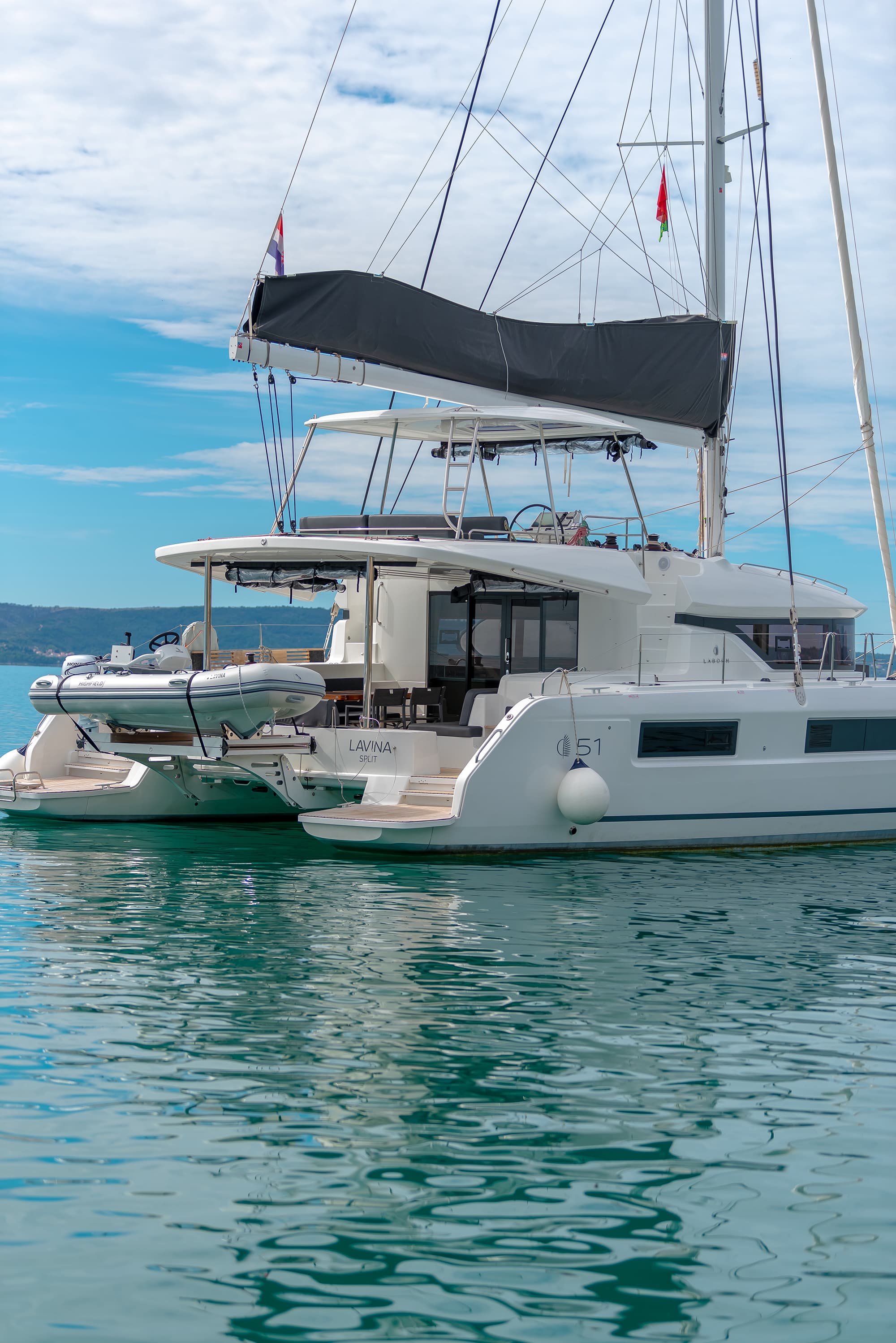 Lagoon 51 - photo 31