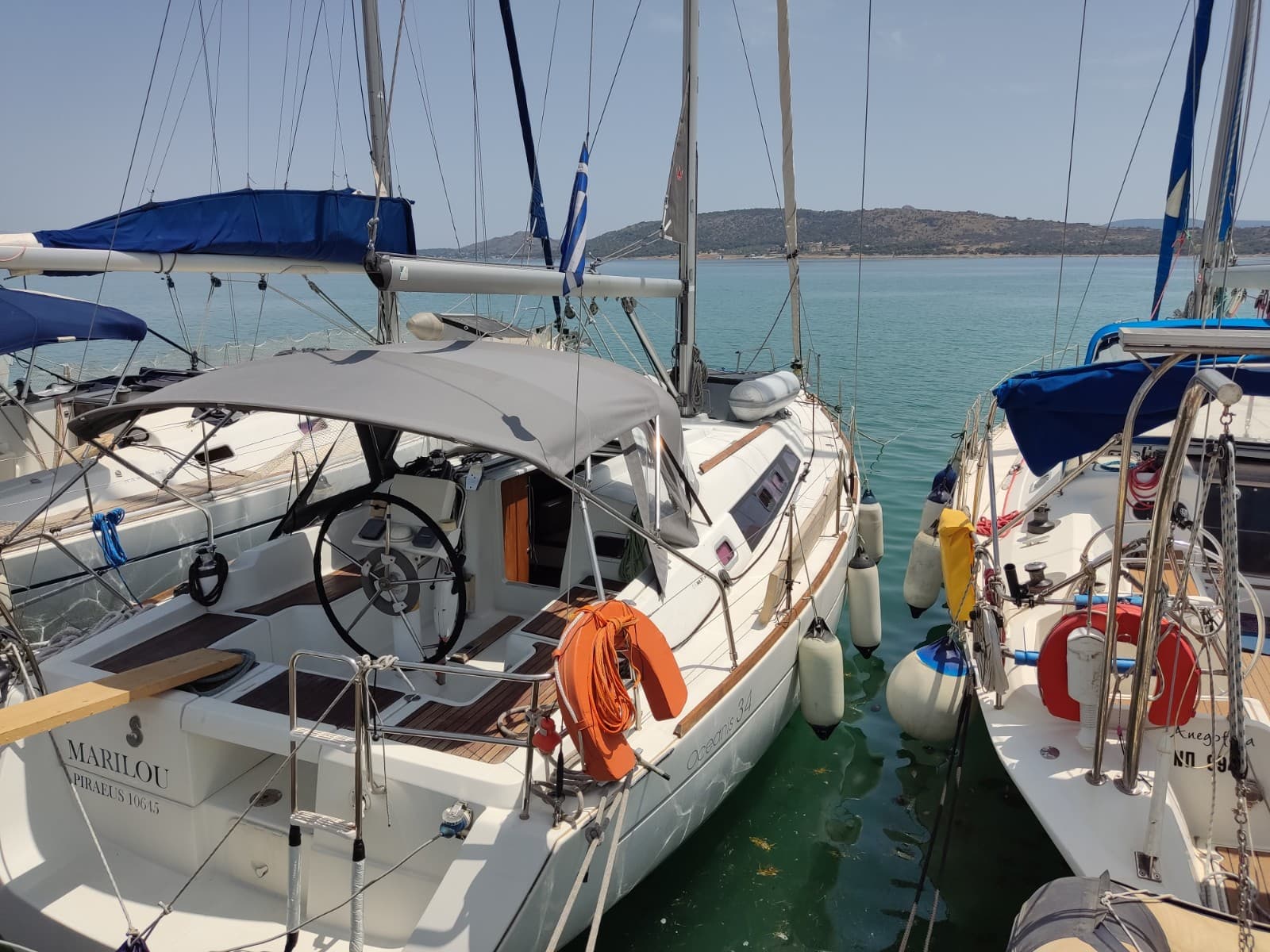Oceanis 34 - photo 10